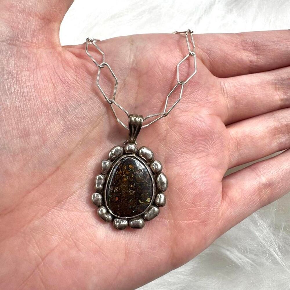 Unbranded Women's Silver and Brown Jewellery